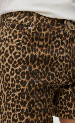 Discount Shorts - Tess - Leopard Shorts