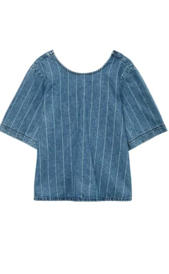 Outlet Skjorte - Trille - Medium Blue Denim Skjorter