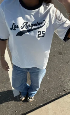 Hot Top - Tova - Navy Blazer T-shirts & Toppe|Blazere & Indejakker