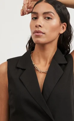 Online Kjole - Balo - Black Kjoler