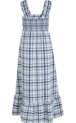 Best Kjole - Conelia Smock Medi - Snow White Kjoler