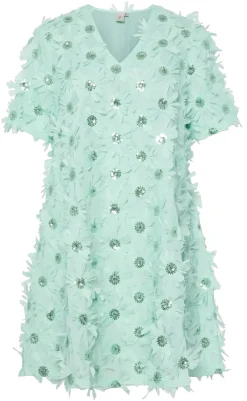 Outlet Kjole - Abelone - Mist Green Kjoler