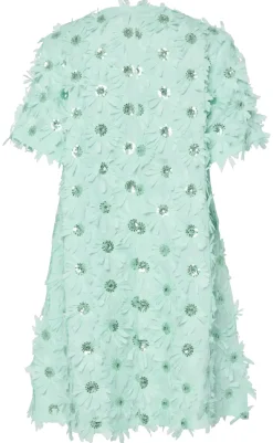 Outlet Kjole - Abelone - Mist Green Kjoler