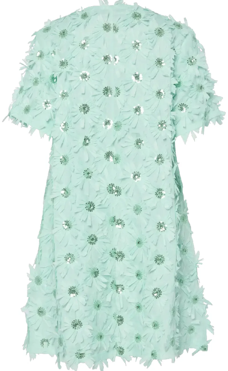 Outlet Kjole - Abelone - Mist Green Kjoler