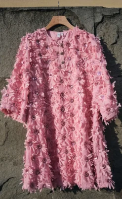 Outlet Kjole - Abelone - Romance Rose Kjoler