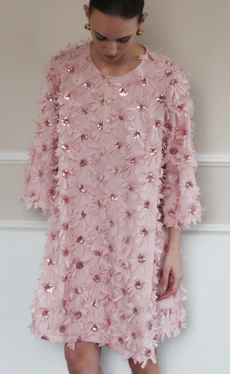 Outlet Kjole - Abelone - Romance Rose Kjoler