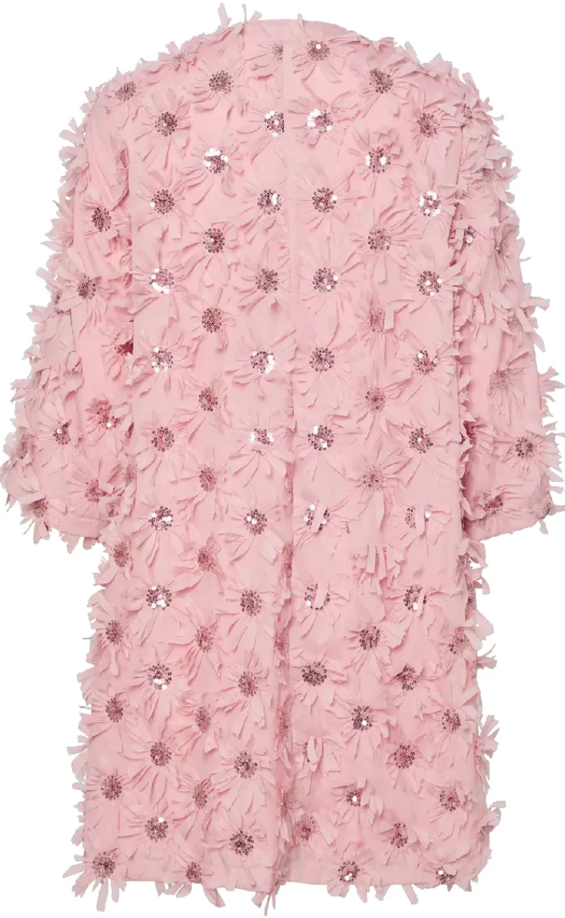 Outlet Kjole - Abelone - Romance Rose Kjoler