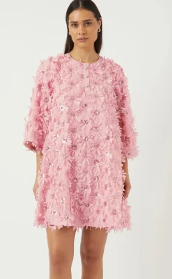 Outlet Kjole - Abelone - Romance Rose Kjoler