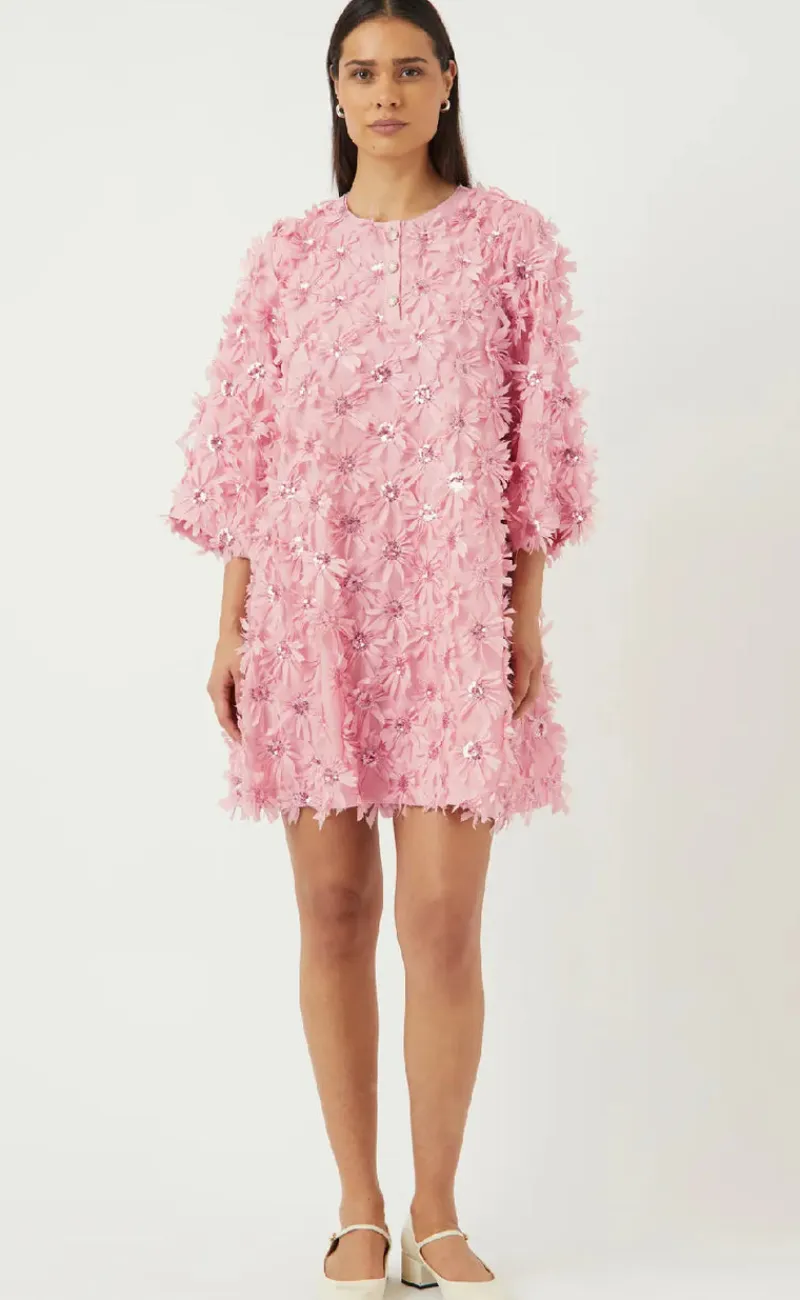 Outlet Kjole - Abelone - Romance Rose Kjoler