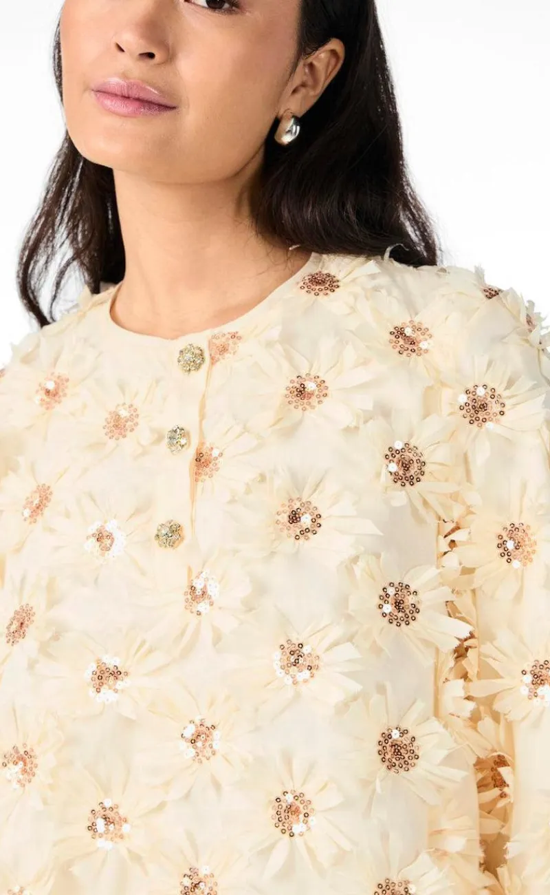 Outlet Kjole - Abelone - Sheer Bliss Kjoler