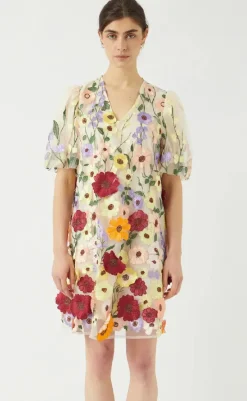 Best Kjole - Flowering - Whisper White Kjoler