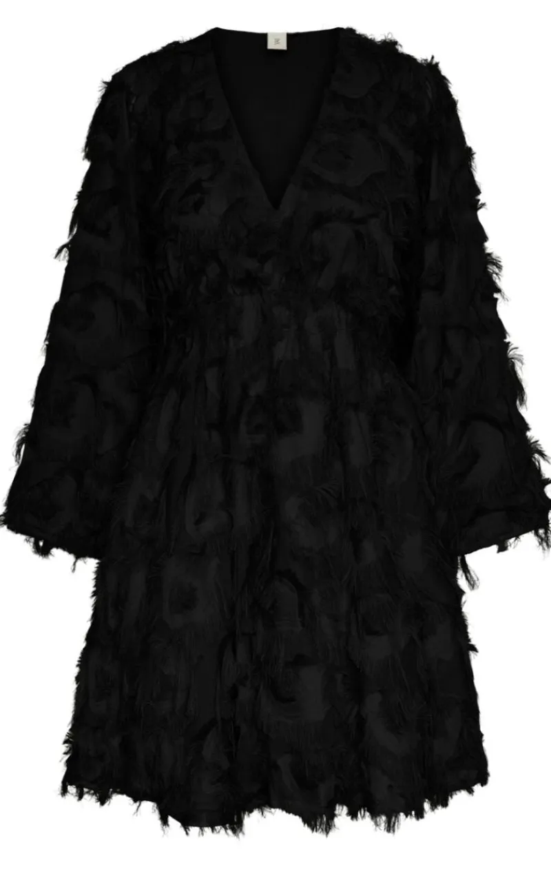 Clearance Kjole - Pazylla - Black Kjoler