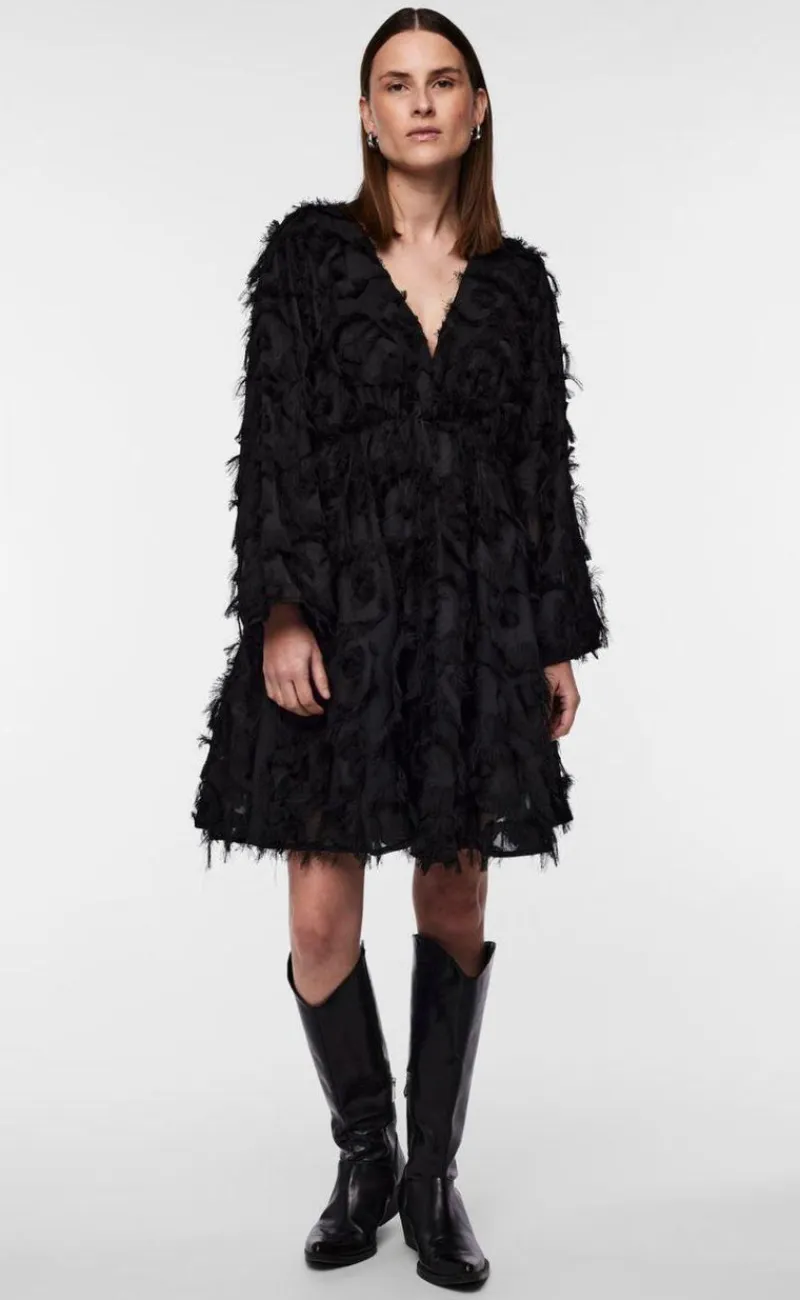 Clearance Kjole - Pazylla - Black Kjoler