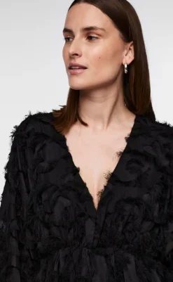 Clearance Kjole - Pazylla - Black Kjoler