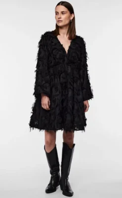 Clearance Kjole - Pazylla - Black Kjoler