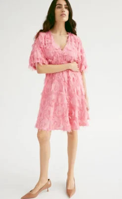 Kjole - Pazylla - Bubble Gum Kjoler