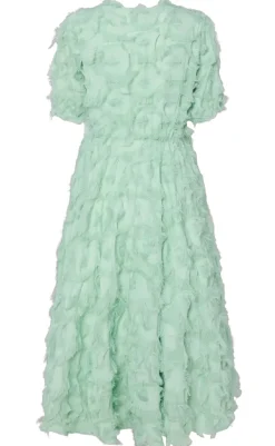 Hot Kjole - Pazylla Midi - Mist Green Kjoler