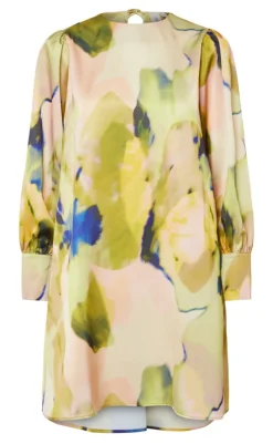 Kjole - Skyra - Ecru Kjoler