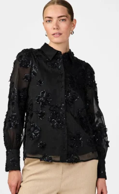 Sale Skjorte - Frima LS - Black Skjorter