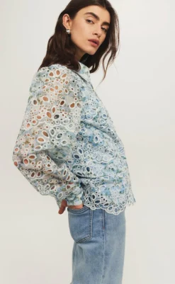 Online Skjorte - Lelou - Clear Sky Skjorter