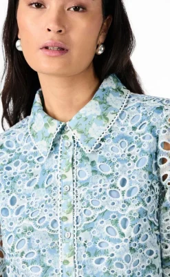 Online Skjorte - Lelou - Clear Sky Skjorter