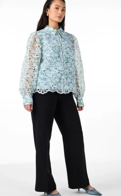 Online Skjorte - Lelou - Clear Sky Skjorter