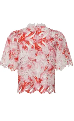 Best Top - Cira - Cherry Tomato T-shirts & Toppe